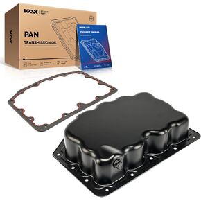 KAX FP64A Engine Oil Pan with Drain Plug Fit for Ford F-250/F-350/F-450/F-550 Super Duty 6.7L 2011-2021