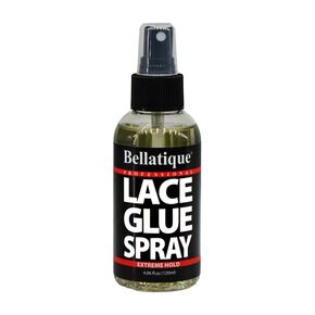 Lace Glue Spray (6.76 oz) - Extreme Hold. Edges Appear Natural, Humidity Resistant, Sweat Resistant, All Day Hold, Quick Drying, Flake Free, Easily Removed, Quick & Easy.