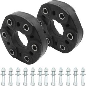 MDEOOSKY 2Pcs 0004110200 Front and Rear Drive Shaft Coupler Flex Joint, Replacement for Benz E400 E350 C250 C350 GLK350 SLK350 2006-2018, Replaces 0004110200