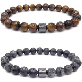 Smoking Cessation Bracelet for Women Men Quit Smoking Bracelet Anti Anxiety Bracelet Anti Smoke Therapy Bracelet Spiritual Bracelets for Women Men Helps Relief Anxiety Frustration Irritability