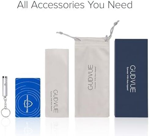 نظارات GUDVUE Blue Light، نظارات بيضاوية خفيفة الوزن للغاية، نظارات قراءة الكمبيوتر / الألعاب / التلفزيون / الهواتف للنساء / الرجال، مضادة للوهج / UV400 / إجهاد العين، بيضاوية/Pupple in Kuwait