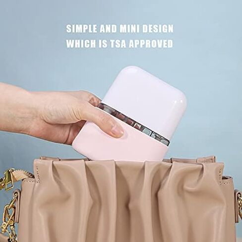 Bpluma Travel Bottles, Leak Proof Containers For Toiletries TSA Approved Airplane Accessories Kits For Liquid With Labels in Saudi Arabia