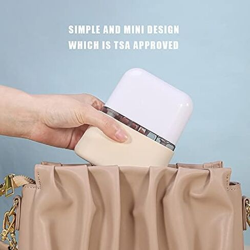 Bpluma Travel Bottles, Leak Proof Containers For Toiletries TSA Approved Airplane Accessories Kits For Liquid With Labels in Saudi Arabia