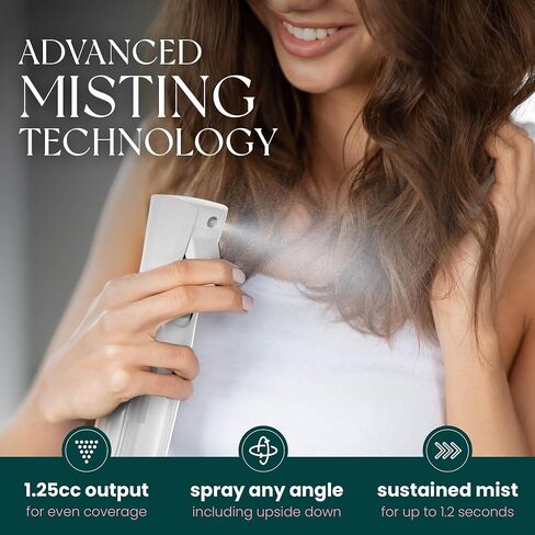 BeautifyBeauties Hair Spray Bottle – Ultra Fine Continuous Water Mister for Hairstyling, Cleaning, Plants, Misting & Skin Care (Clear) in Saudi Arabia