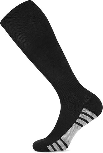 Sea Zaela Soccer Softball Baseball Socks Multi-Sport Knee High Socks For Kids Youth Adult Men and Women in Kuwait