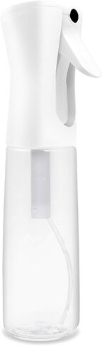 BeautifyBeauties Hair Spray Bottle – Ultra Fine Continuous Water Mister for Hairstyling, Cleaning, Plants, Misting & Skin Care (Clear) in Saudi Arabia