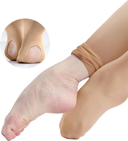 Girls' Convertible Ballet Tights, 40D Ultra Soft Professional Transition Dance Tights for Ballet in Saudi Arabia