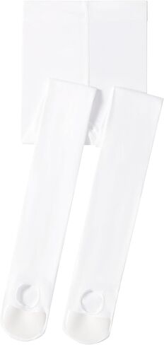 Girls' Convertible Ballet Tights, 40D Ultra Soft Professional Transition Dance Tights for Ballet in Saudi Arabia