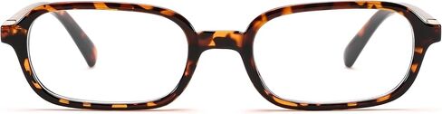 FEISEDY Fashion Rectangular Blue Light Glasses for Women Retro Small Frames Vintage Trendy 90s Square Eyeglasses B0255 in Saudi Arabia