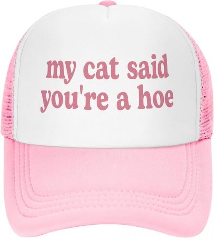 Funny Trucker Hats for Women Hot Pink Funny Gag Trucker Hat for Women Girls Trips in Kuwait