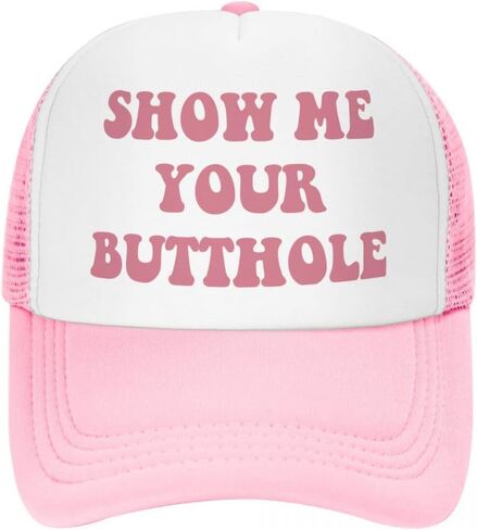 Funny Trucker Hats for Women Hot Pink Funny Gag Trucker Hat for Women Girls Trips in Kuwait
