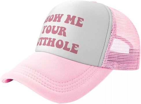 Funny Trucker Hats for Women Hot Pink Funny Gag Trucker Hat for Women Girls Trips in Kuwait