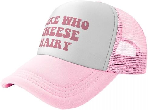 Funny Trucker Hats for Women Hot Pink Funny Gag Trucker Hat for Women Girls Trips in Kuwait