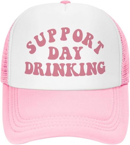 Funny Trucker Hats for Women Hot Pink Funny Gag Trucker Hat for Women Girls Trips in Kuwait