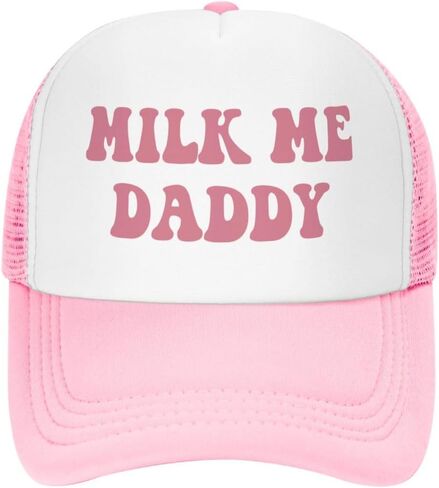 Funny Trucker Hats for Women Hot Pink Funny Gag Trucker Hat for Women Girls Trips in Kuwait