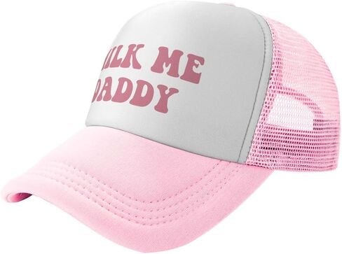 Funny Trucker Hats for Women Hot Pink Funny Gag Trucker Hat for Women Girls Trips in Kuwait