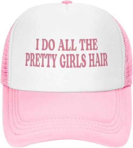 Funny Trucker Hats for Women Hot Pink Funny Gag Trucker Hat for Women Girls Trips in Kuwait