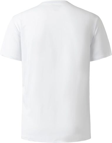 Mens Active T Shirts High Visible Sun Protection Cool Dry Fit Athletic Running Shirts Men's Rash Guard in Saudi Arabia
