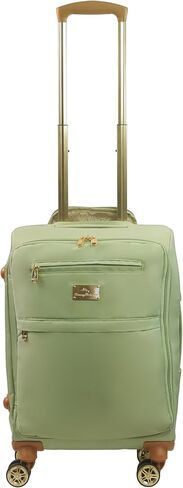 Tommy Bahama Rolling Luggage, Soft Sided Suitcase with Spinner Wheels, Sage, 30 Inch in Saudi Arabia
