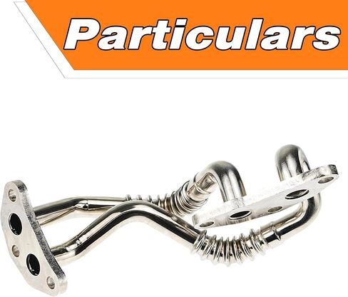 Engine Oil Cooler Line Hose Lower Pipe Assembly with Gaskets Compatible for Toyota Venza Highlander Sienna Lexus RX350 RX450h 3.5L 2007-2016.Replace#04004-29131,15767-31020,15785-31010,11496-31010. in Saudi Arabia