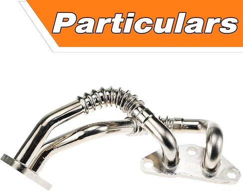 Engine Oil Cooler Line Hose Lower Pipe Assembly with Gaskets Compatible for Toyota Venza Highlander Sienna Lexus RX350 RX450h 3.5L 2007-2016.Replace#04004-29131,15767-31020,15785-31010,11496-31010. in Saudi Arabia