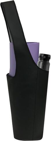 NGT دليل جديد خطوات اليوغا وسادة وسادة حقيبة اليوغا حصيرة حقيبة كبيرة الحجم مع جيوب مقاومة للمطر صديقة للبيئة حزام اليوغا حقيبة للنساء in Kuwait