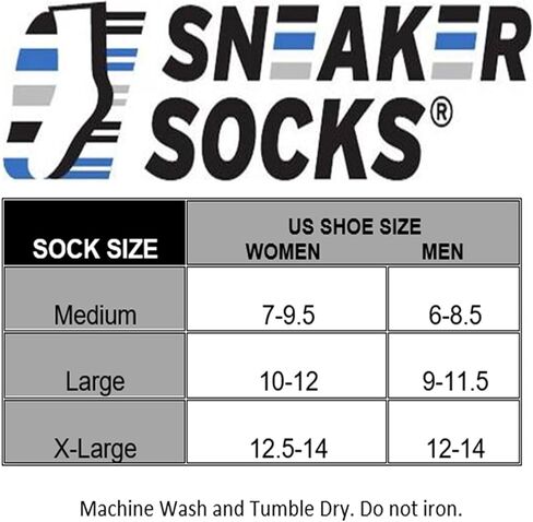 Men's & Women's Low Cut Socks, Cushioned Sports Sock, Double Tab, 6 Pairs - Ideal for Running, Gym & Casual Everyday Wear in Kuwait