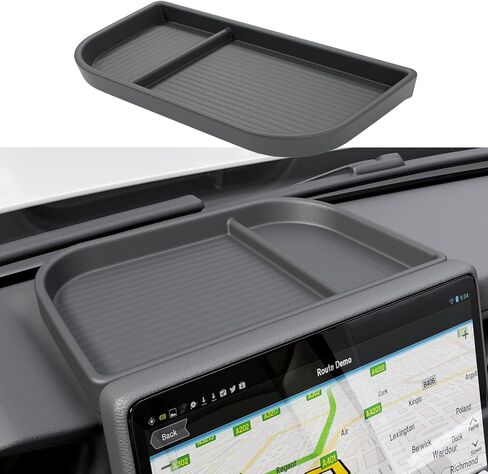 Dashboard Storage Organizer Compatible with 2025 Maverick Silicone Dash Insert Divider Storage Tray Behind Screen Dashboard Layer Storage Box for 2025 Maverick Accessories in Saudi Arabia