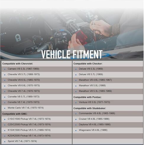 OEG Parts موزع جديد متوافق مع Chevy GMC W/ 327 5.3 V8 1967 1968 1969 1112148 ، 1112152 ، 1112153 ، 1112154 ، 1112156 ، 1112161 ، 1112162 ، 1112163 ، 1112166 ، 1112168 in Saudi Arabia