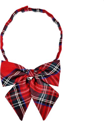 Sunny Fashion Girls Skirt Kids School Uniform Set Red Tartan Pleated Hem Skirt in Saudi Arabia