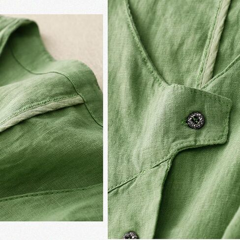 Mintlimit Women's Linen Vest in Kuwait