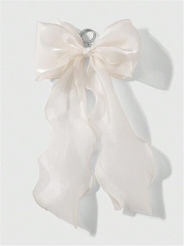 Makemechic Women's Y2K Bow Bow Bow Bag Bag Charm Ribbon Metal Retro Accessories in Saudi Arabia