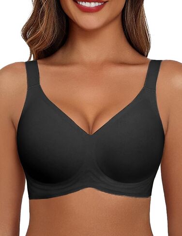 Avidlove حمالات الصدر للنساء برا برا تغطية كاملة t قميص bralettes دفع صدرية حمالة الصدر اللاسلكية in Saudi Arabia