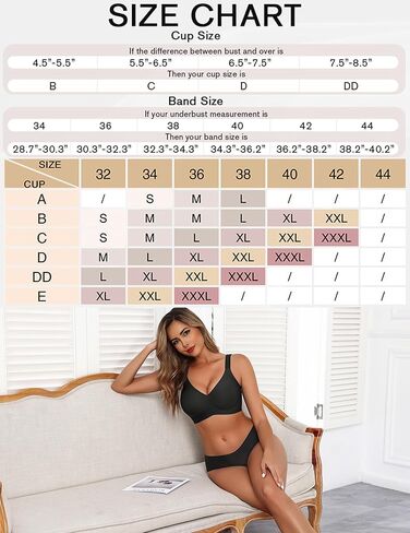 Avidlove حمالات الصدر للنساء برا برا تغطية كاملة t قميص bralettes دفع صدرية حمالة الصدر اللاسلكية in Saudi Arabia