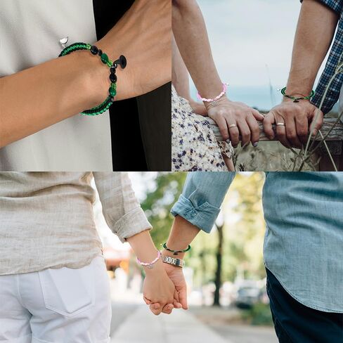 Elphaba Galinda Matching Bracelets -Braided Friendship Bracelet- Rhinestone Crown Witch Hat Matching Bracelets -Couples BFF Accessories Gifts for Fans Party Dress Decor in Saudi Arabia