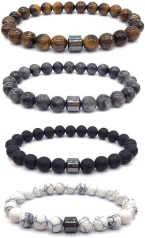 Smoking Cessation Bracelet for Women Men Quit Smoking Bracelet Anti Anxiety Bracelet Anti Smoke Therapy Bracelet Spiritual Bracelets for Women Men Helps Relief Anxiety Frustration Irritability in Saudi Arabia