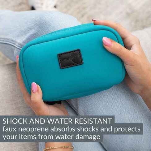 Omnipod Metro Diabetes Supply Case | Fits Omnipod 5, Dash or PDM | Diabetic Care Products | Diabetes Supplies Organizer (Teal) in Kuwait