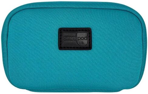 Omnipod Metro Diabetes Supply Case | Fits Omnipod 5, Dash or PDM | Diabetic Care Products | Diabetes Supplies Organizer (Teal) in Kuwait