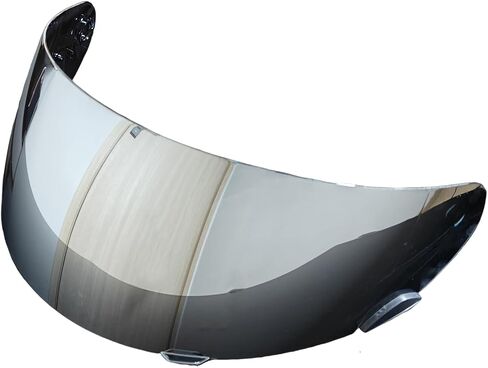 Qualifier Helmet Visor Replacement, Motorcycle Helmet Face Shield Compatible with Bell Qualifier/Star/Vortex/RS-1/RS-2 (Silver) in Saudi Arabia