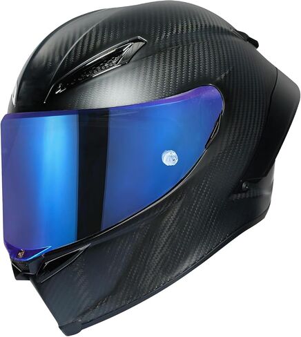 VCOROS PISTA GP RR Shield Replacement-Pista Helmet Shield Motorcycle Face Visor for CORSA-R/Pista GPR/Pista GPRR/RACE 3 (Black) in Saudi Arabia