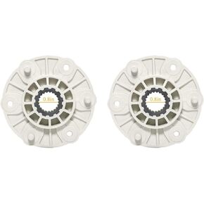 2 PCS غسالة الدوار HUB MBF618448 لغسالة LG 4413ER1001C 4413EA1002B 4413ER1004B 4413ER1005F PBT-GF30