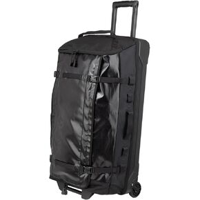 Vertx RLT Roller Travel Travel Rolling Duffel Bag مع عجلات للرجال والنساء ، متوافق مع Tactigami Vertx ، CCW Carry ، أمتعة السفر ، 100 لتر ، أسود
