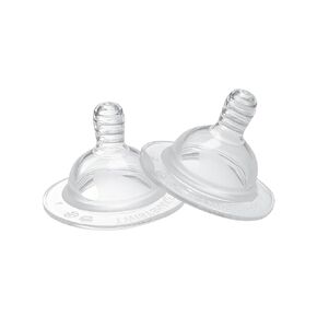 Twistshake Anti Colic Teat Nipples - Premium Quality Baby Nipples for a Comfortable Feeding Experience - Suitable for 4+ Months