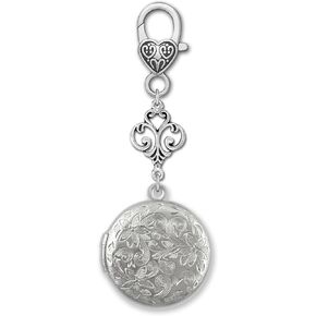 سحر Ledding Memory Locket لـ Bouquet Clip على Locket Photo Locket لباقة الزفاف