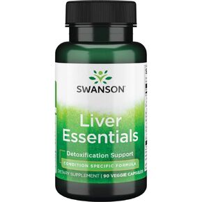Swanson cond الكبد الأساسية 90 قبعات الخضار