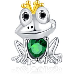 Lucky Four Leaf Clover Horseshoe Charms 925 Sterling Silver for Bracelets and Necklaces Dangle Pendant Beads Jewelry for Women