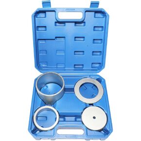 DPTOOL 4PCS Bushing Press Kit Rear Axle Arm Suspension Bushing Removal Install Tool Kit Compatible with Land Rover