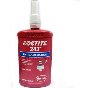 Loctite New Lot 243 250ml Threadlocker Medium Strength Premium Pack