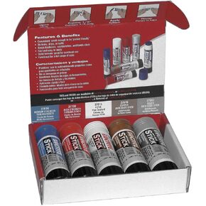 LOCTITE Automotive Thread Treatment Stick Assortment Kit - Versatile Uses, Convenient, Easy Application - 5 Sticks, 1 Pack