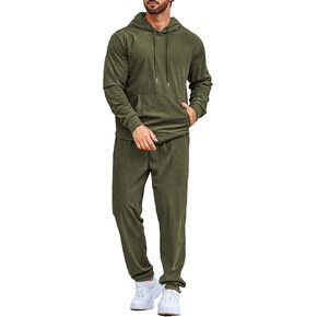 COOFANDY Men's Tracksuit 2 Piece Set Hoodie Sweatsuits Athletic Jogging Suits Casual Sports Outfits